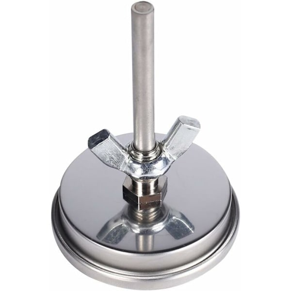 Ovntermometer i rustfrit stål til grillrygertermometer 75℃ til 300℃ og 150℉ til 600℉ (Type B 300°C)