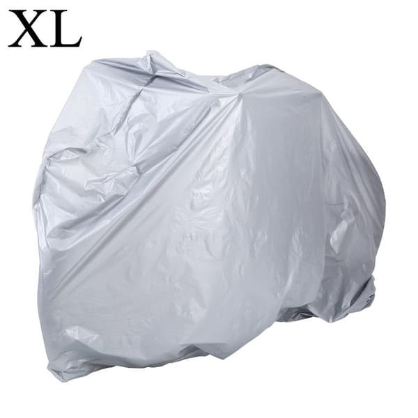 Waterproof XL Rain Cover for Bicycle, Scooter, and Motorcycle