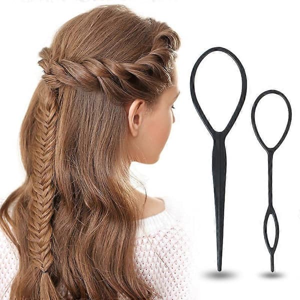 2 stk. Hårstyling Clip Hestehale Maker Styling