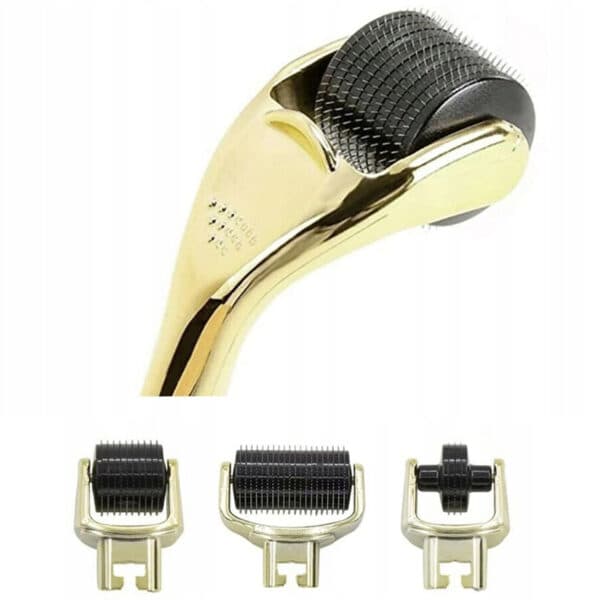 Dermaroller 3-in-1 Set – Skinroller / Microneedling