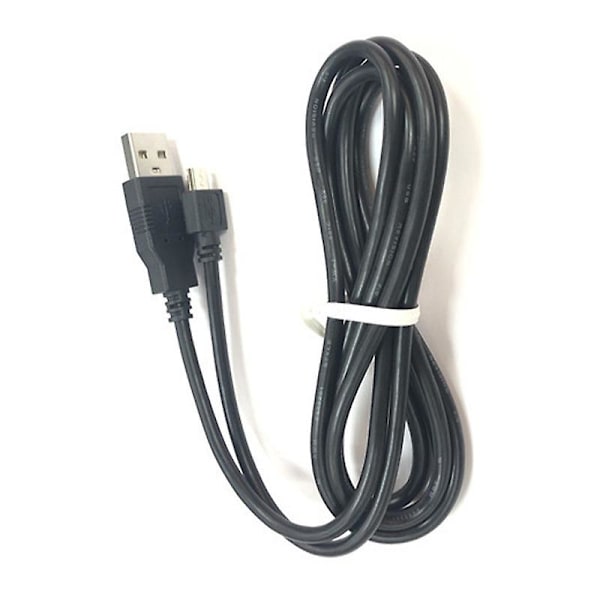 1-pak 1,5M PS4 / Playstation 4 opladerkabel til controller sort