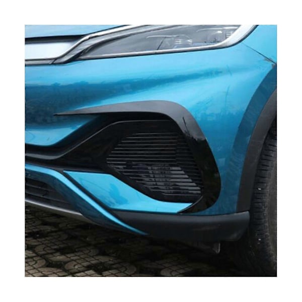 Front Grill Sideformet Deksel Dekorativt Klistremerke Passer for Atto 3 Yuan Plus 2022