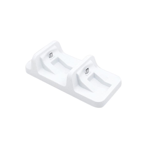 PS4 Controller Oplader, Dobbelt USB Oplader Dockningsstation Stativ til Sony Playstation 4 PS4, PS4 Slim, PS4 Pro Dualshock 4 Controller