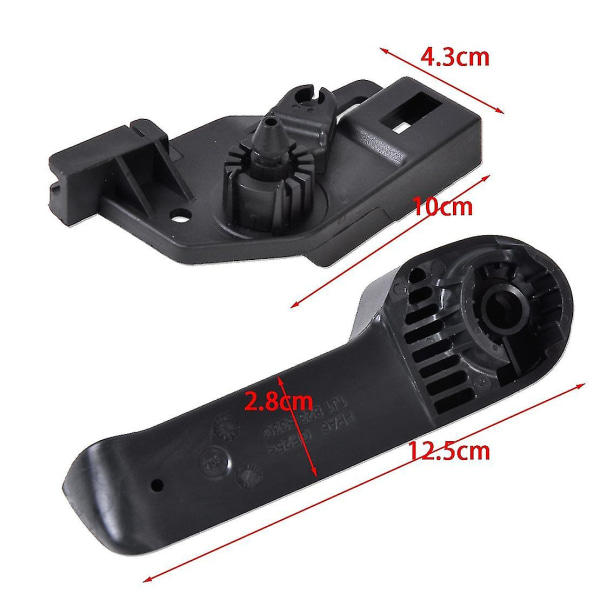 Bilhuv Spärr Frigöringsgrepp Handtag & Fäste För Golf Beetle Fabia Octavia 1j1823633a 1j1823533c