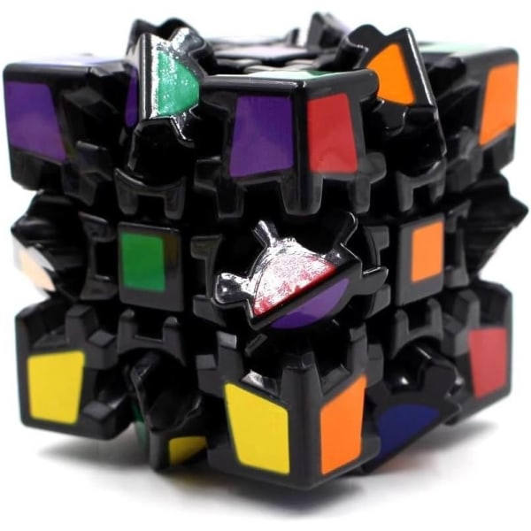 Magisk kombination 3D Gear Cube I Generation svartmålad