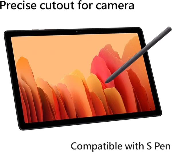 2X Tempered Glass Screen Protector for Samsung A7 Tab