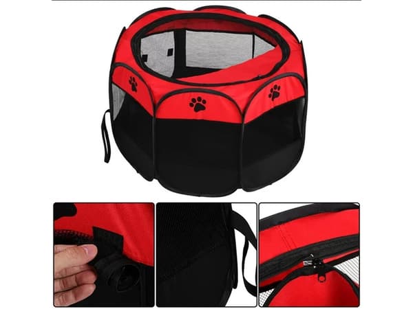 Valpebinge / Lekegrind for Hund & Katt - 80 cm
