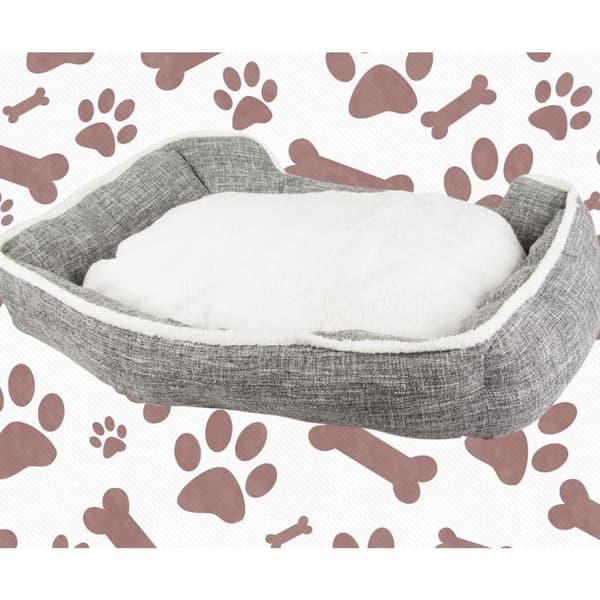 Blød og Fluffy Hundeseng XL 80x60cm
