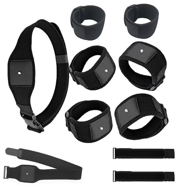 Full Body Tracker Straps - Helkropssæt med stropper til VR-tracking