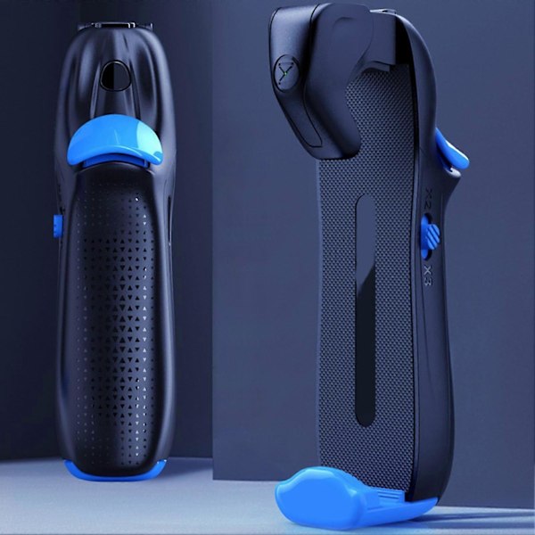 Telefontriggers Twin Turbo Ergonomisk Plug And Play Enklicks Cykelomkopplare Fyrväxlad Frekvens Clip Design Mobil Spelkontroll Triggers