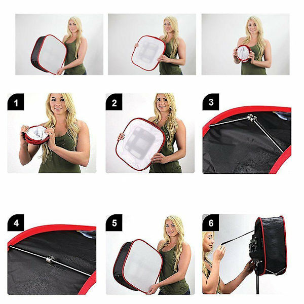 Sb300 Sb600 Softbox Diffuser för Yongnuo Yn300 Iii Yn300 LED Video Light