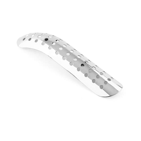Universal avgasrör värmesköld, avgasrörsskydd, silver