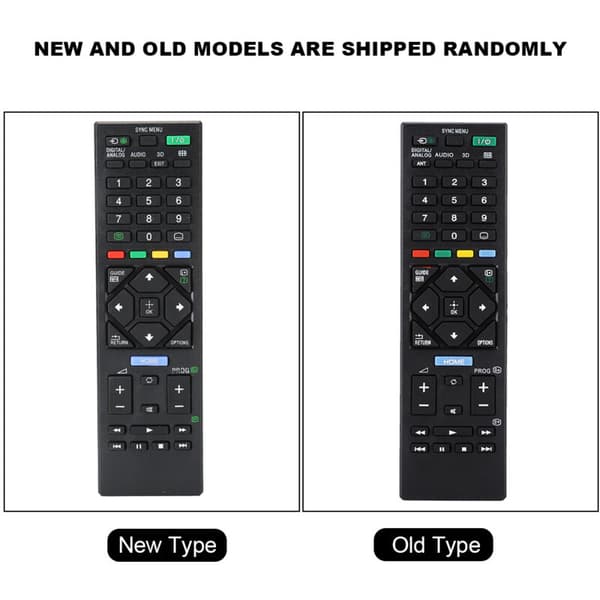 Erstatningsfjernkontroll for Sony RM-ED054
