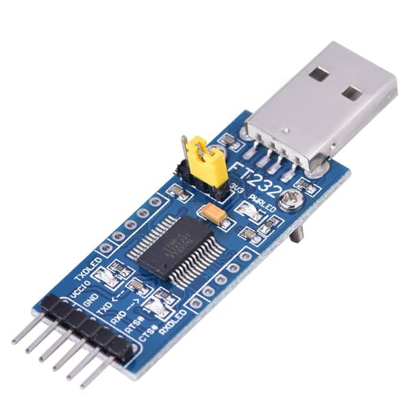USB till Seriell TTL FT232RL Konverteringsmodul - Typ A
