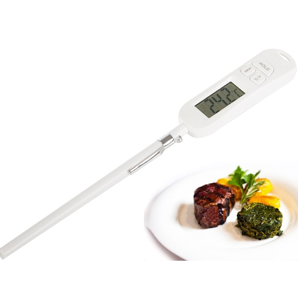 Lcd digital kökstermometer vinköttsond