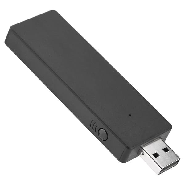 Microsoft Xbox PC-adapter: Trådløs mottaker for bærbare datamaskiner og nettbrett