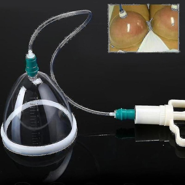 Bigsale!bröst & rumpa Enhancement Pump Lifting Vakuum Suction Cupping Sug Tool|cupping