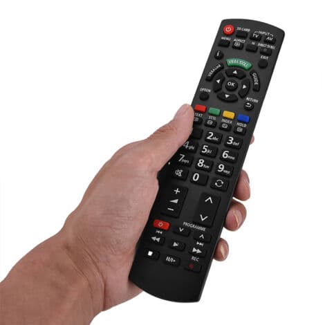 Erstatningsfjernkontroll for TV N2QAYB000487