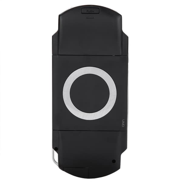Komplet udskiftningsskal til PSP 1000 - Sort