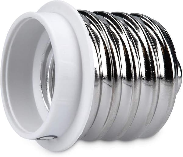 10 kpl Pistokkeen Sovitin - 10x E40 E27:een Sovitin - E27 Kanta Lamppu Pidike Sovitin Halogeeni Led Lamppuun