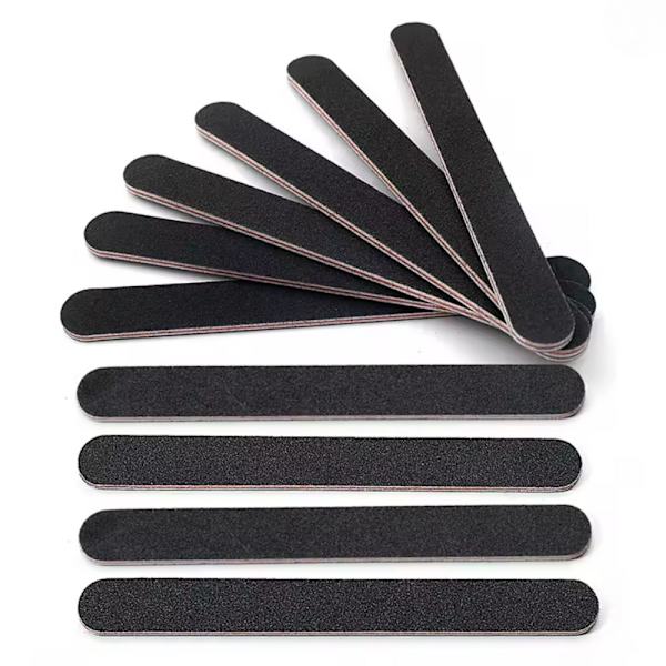 Nail Files 5-pack - Double-Sided - Coarse & Fine Surface