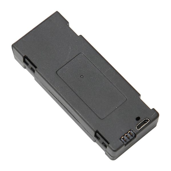 3.7V 2600mAh RC Drone Batteri Stabil UAV Udskiftningsbatteri til E88 E88PRO E88MAX E525 E99 E99PRO P1 P5PRO K3 S1 P8