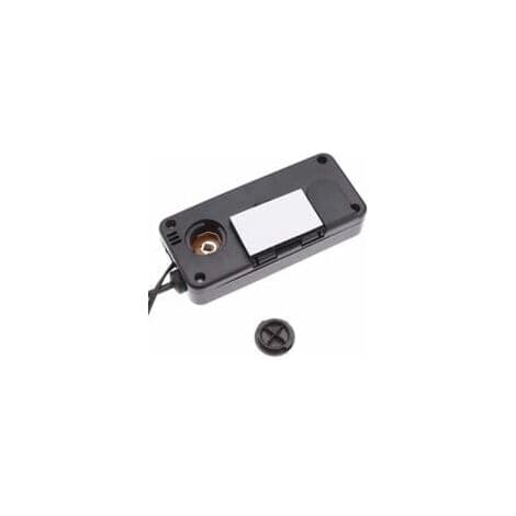 Bil Interiör Exteriör Termometer DC12V Digital Termometer Biltermometer Bakgrundsbelysning Mini LCD Termometer Bil Inuti Utanför Termometer Bra Present