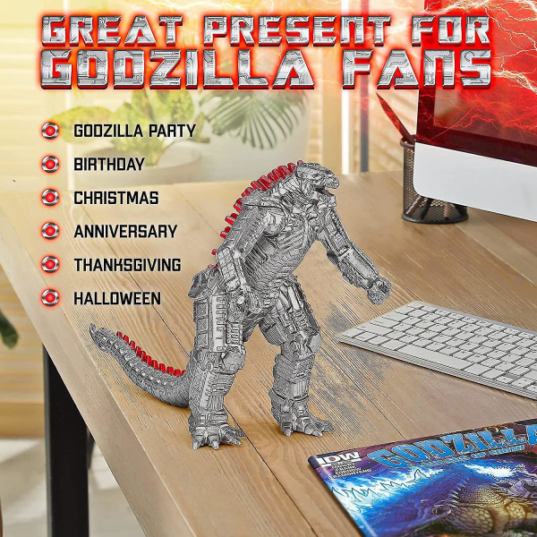 King Of The Monsters Monster Mechagodzilla Godzilla Elokuva Toimintahahmo rqbeat