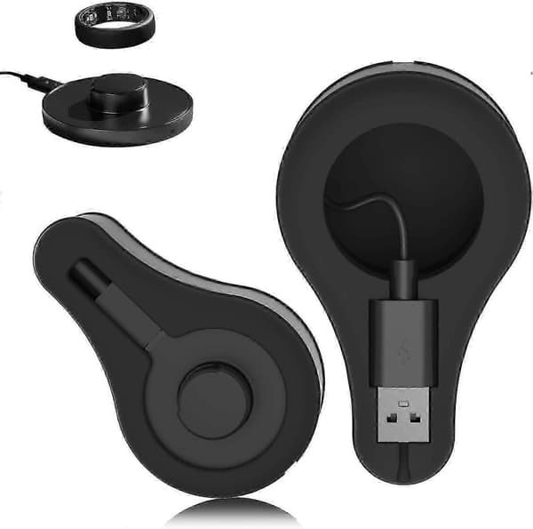 Oura Ring Gen3 Lader Silikonbeskyttelsesdeksel