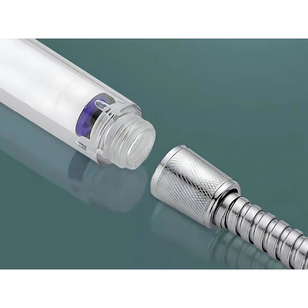 Turbo shower head - With replaceable filter
