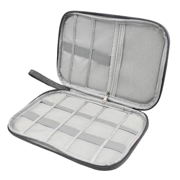 Bag / Toiletry Bag for Cables & Electronics – Organizer
