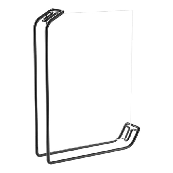 Affischram for bordsskjerm, fotoramme stativ for 6 tommer (liten)