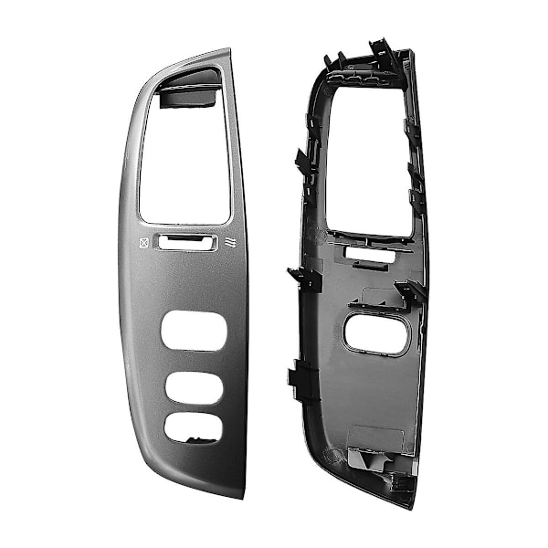 Dashbordramme for Land Cruiser 100 LC100 FJ100 97-07 Klimaanlegg Uttak Svart