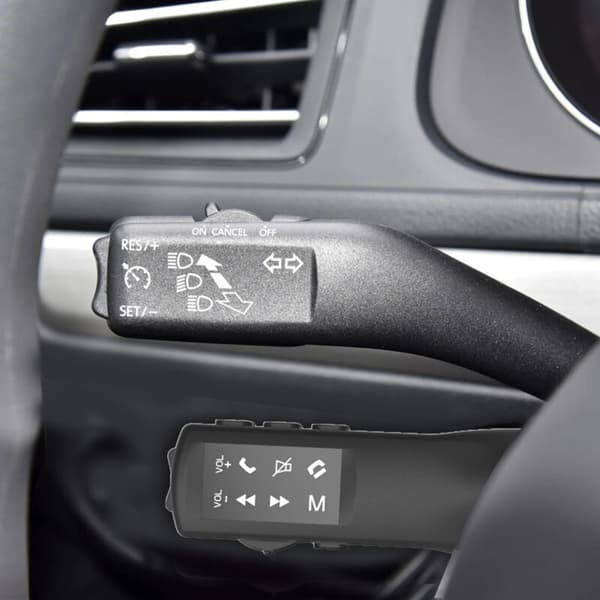 Multifunktionel bilratkontrol, 8-knaps universal kontrolknap til Android DVD multimedieafspiller, GPS-navigation