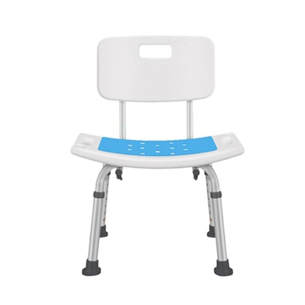 Bathroom Bath Chair Shower Stool Cushion Paste Anti-slip Warm Eva Blue