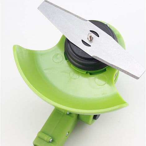 Erstatningsbladhoder for gresstrimmere, gressklippere, ryddesager og ugressfjernere (blader x 4)