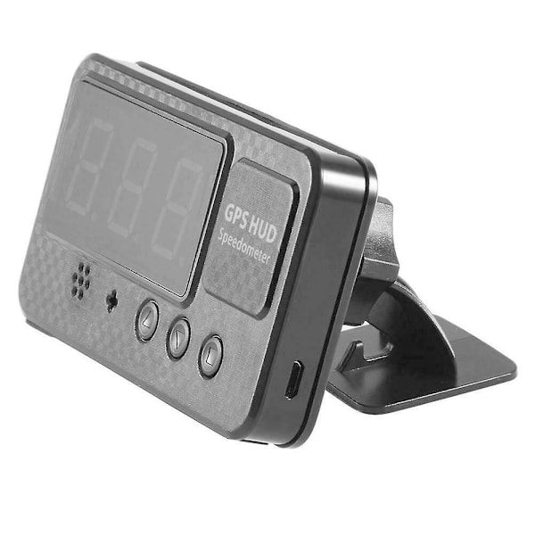 Digital GPS Speedo Speed HUD Head Up Display Hastighetsmätare Universal KMH MPH