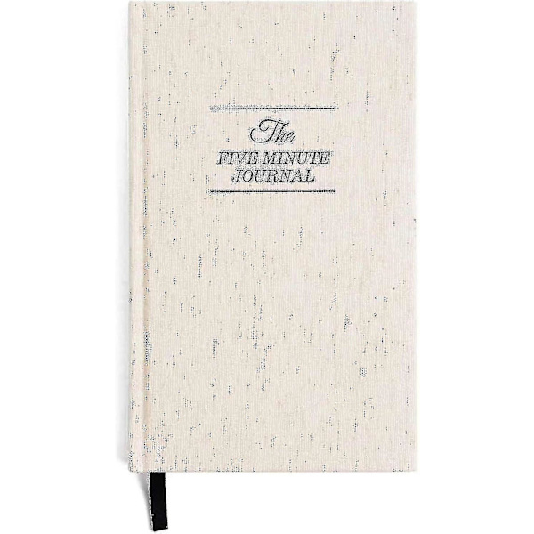 Intelligent Change: The Five Minute Journal - Daglig for lykke, mindfulness og refleksjon - Und