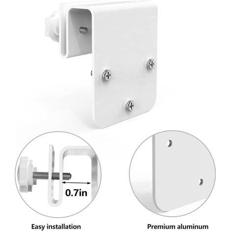 Eufy SoloCam S340/SoloCam E30/SoloCam E42/S340/4G LTE Cam S330 takrennefeste, 1 enhet