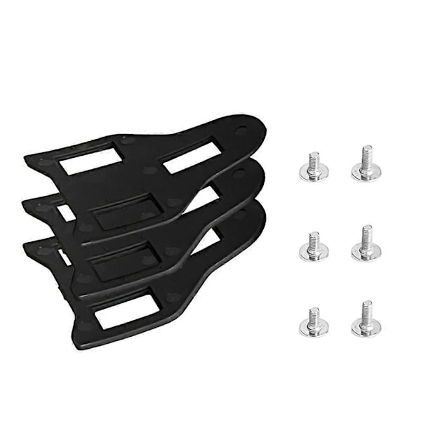 Vejcykel Lås Pedal Shims Cykelsko SjLvlSande Justerbar CykellS Pedal Cleat Packning Cykelpedaler Dele