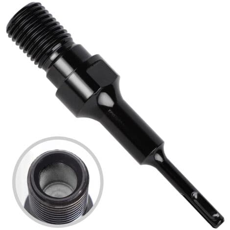 SDS PLUS til diamantborkroneadapter 1 1/4\" UNC, kjerneboradapter
