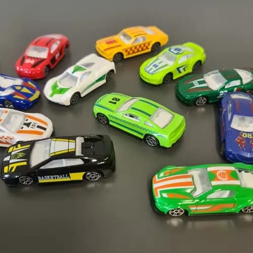 Lekebiler / Rallybiler for Barn - 16 stk