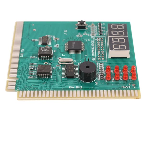 Diagnostisk PCI 4-cifret kort PC bundkort POST Checker Tester Analyzer Laptop