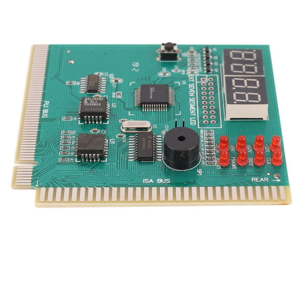 Diagnostisk PCI 4-siffrig kort PC moderkort Post Checker testare analysator bärbar dator