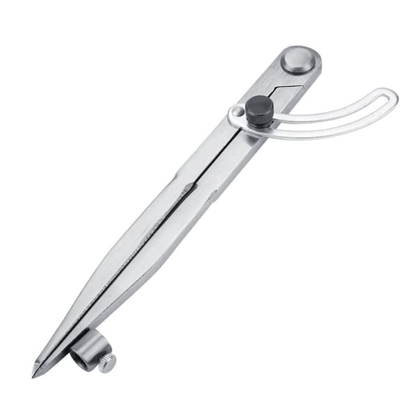 Leather Divider - 200mm Wing, Rotating Tool for Distance and Edge Measurement