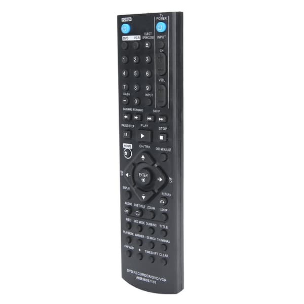 Erstatningsfjernkontroll for LG DVD/VCR/DVDR-opptaker