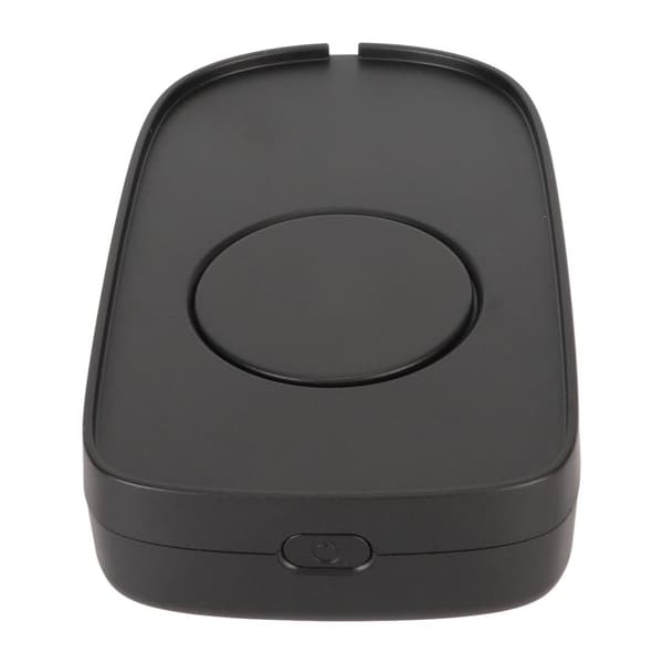 Mouse Jiggler 2 DPI Level Automatic Ultra-Quiet Large Disk Plug and Play Mouse Mover for Gaming Meetings Presentation