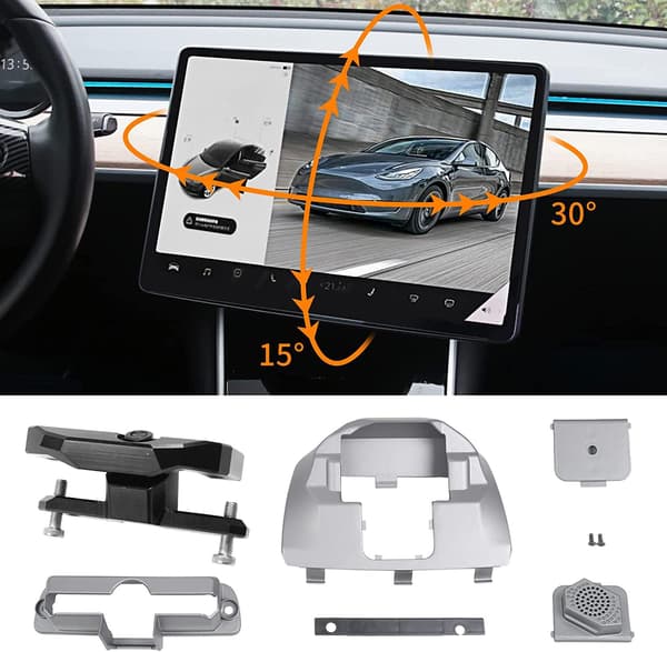 Rotating Screen Mount for Tesla Model 3/Y from 2007