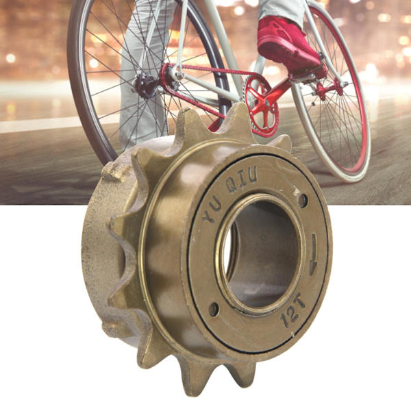 Sinknap 12t Pålidelig Frihjul Enkel Installation Ikke Let At Deformere Lang Levetid Nyttig Mini Svinghjul Til Cykel