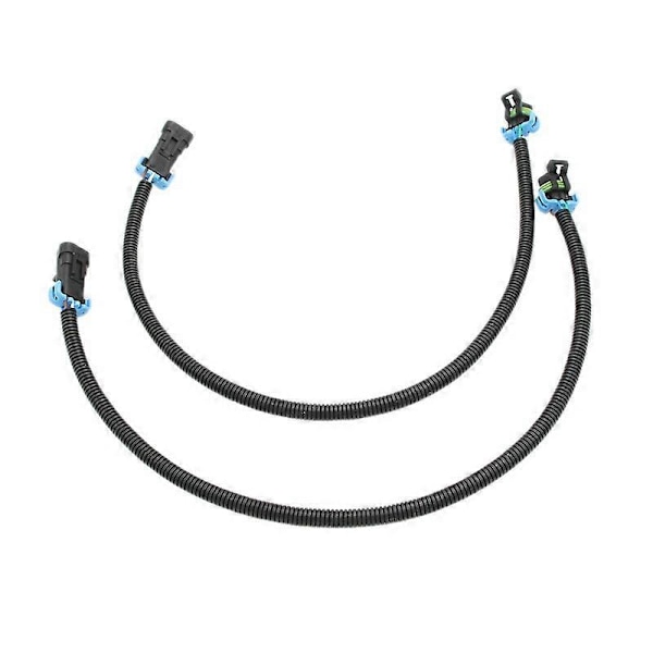 2 stk. 24 tommer ilt O2 sensor header forlængelsessele til LS3 LS7